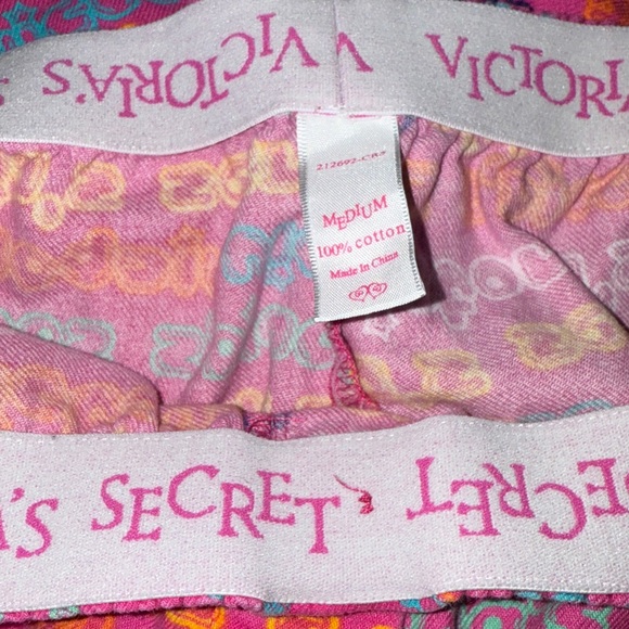 Victoria’s Secret flannel pajama set - Picture 3 of 5